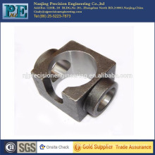 Customized casting and cnc machining steel auto spare component